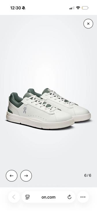 Кроссовки On running