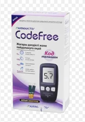 Глюкометр CodeFree 4.000