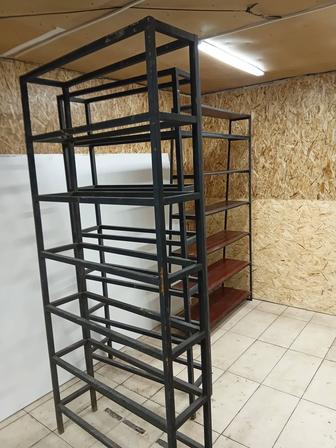 Стеллажи полки скамейки урны