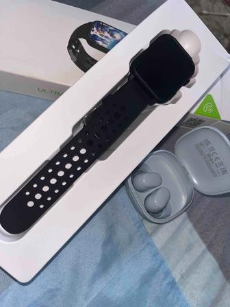 Продам наушники и часы