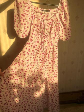 2 платье с цветочками за выгоданую цену