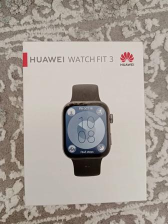 Huawei watch fit 3