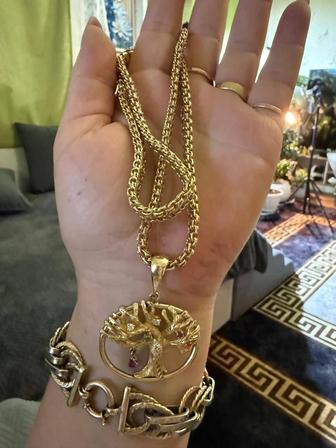 Продам золотой кулон