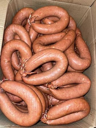 Краковская колбаса, свежая всегда в наличии отправка в регионы от 25кг