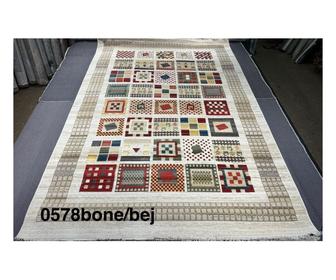 ковер 300x400 см, Genova 0578 Bone/Bej /Alpin Rugs