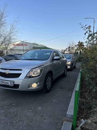 Аренда авто, новый Кобальт 2025, пробег 70