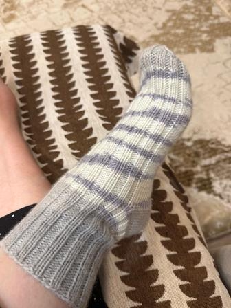 Вяжу носки