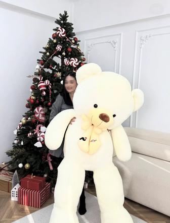 К 8 Марта огромный плюшевый мишка 2 метра по СУПЕР цене!