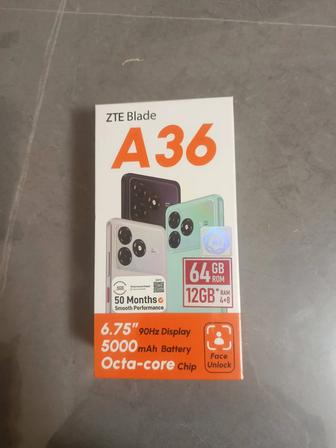 Продам смартфон ZTE Blade A36
