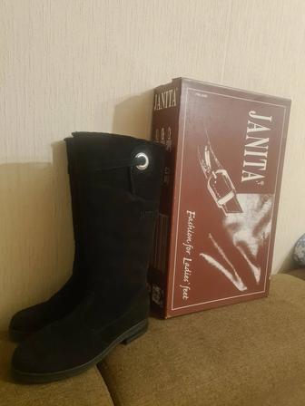 Янита сапоги зимние продам