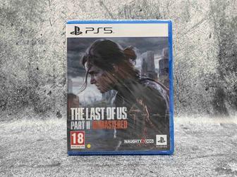 Продам the last of us 2 ps5 диск