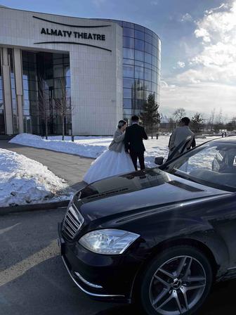 Прокат Mercedes Benz 221 аренда с водителем