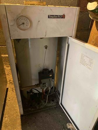 Газовый котел напольный , Лемакс, Теплоросс