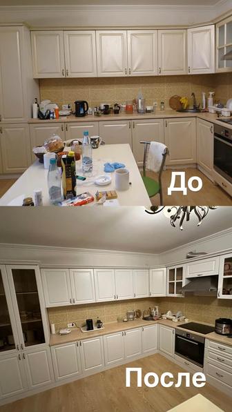 Реставрация и ремонт корпусной мебели