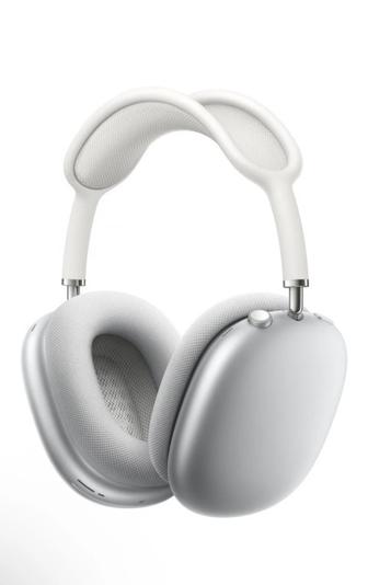Наушники Apple AirPods Max серебристый в подарок Apple Watch 3 series