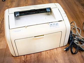 Принтер лазерный HP LaserJet 1018