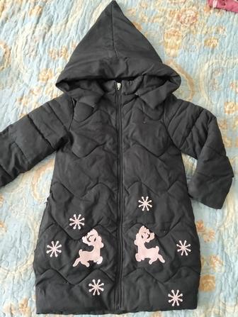 Куртка зимняя для девочек