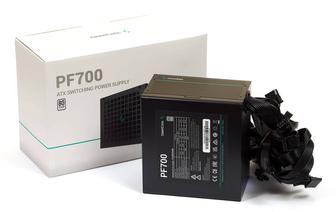 Блок питания DeepCool PF700, 700W отличное состояние