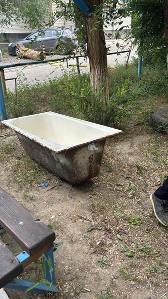 Отдам даром ванну б/у