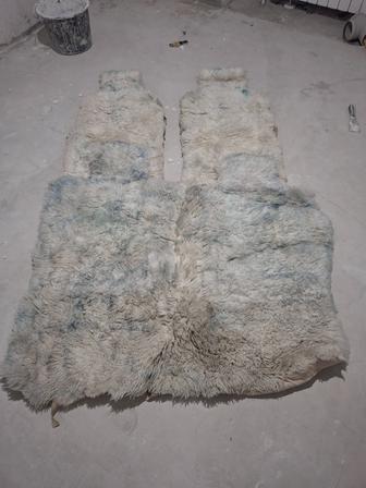 Авто чехол белая медведь