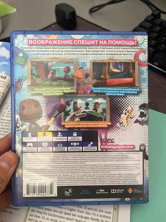 Продам игру LittleBigPlanet 3