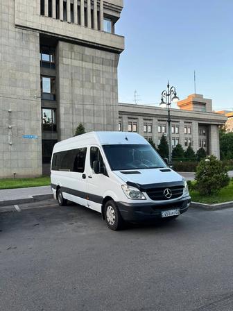 Аренда микроавтобусов Mercedes Sprinter.