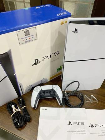Sony playstation 5 PS5 с диском