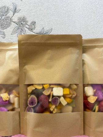 Сублимированные фрукты Ассорти. Мороженое