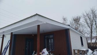 Кровельные и фасадные работы