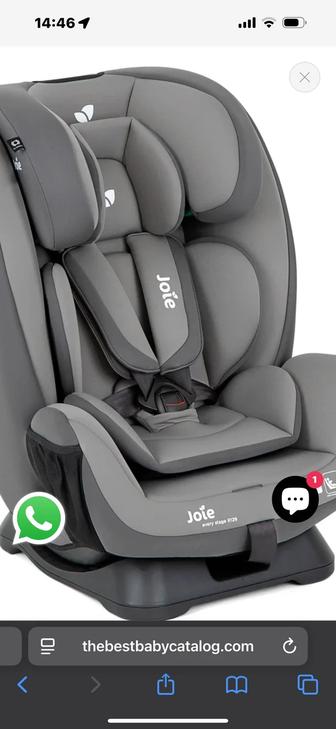 Продам автокресло Joie