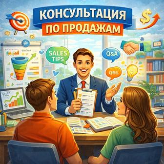Консультации по продажам