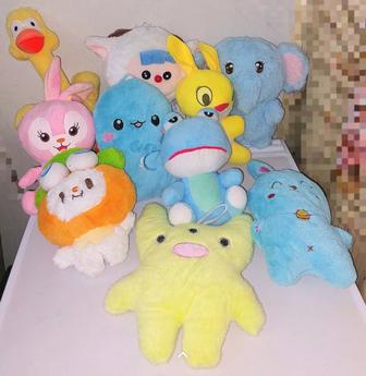 Новые мягкие игрушки