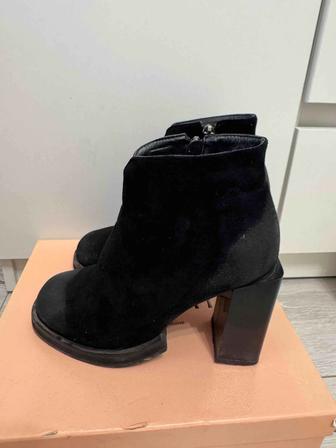 Сапоги зимние натуральный мех