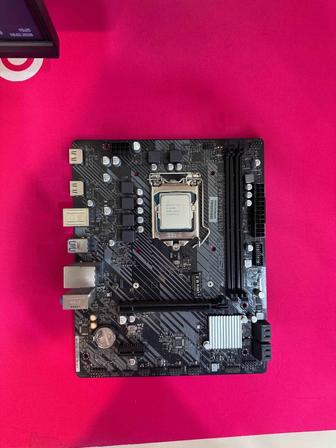 Продаю процессор i5 11 поколения и материнскую плату h510