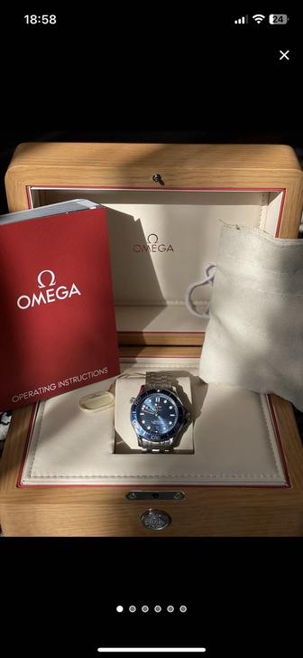 Часы Omega Seamaster