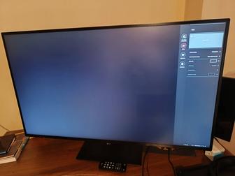 Монитор 42.5 LG 43UN700-B 38402160 169 IPS 60ГЦ (HDMIDP) Black