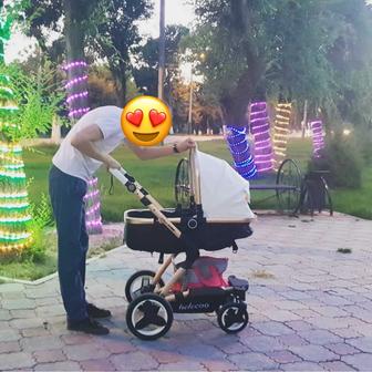 Коляска belecoo 3в1