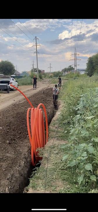 Копаем ямы септики траншеи разбираем дома уборка на участке