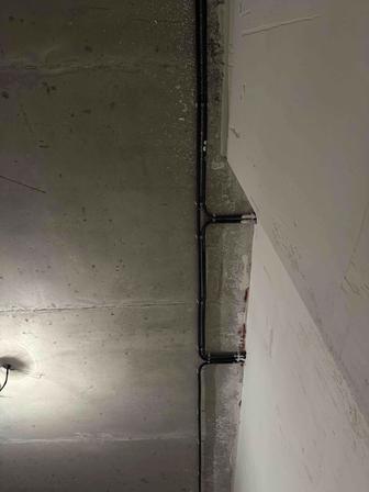 Электро монтажные работы