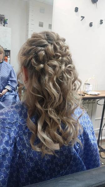 Парикмахер с выездом на дом