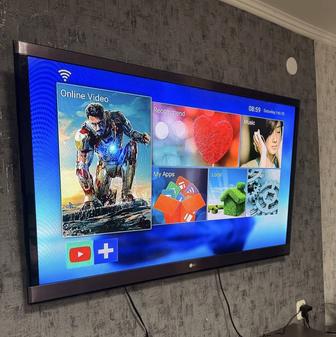 LG 140 см смарт телевизор