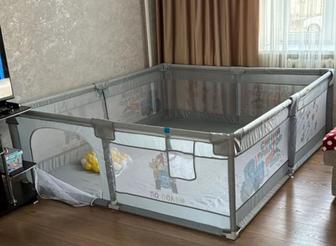 Игровой манеж Синий трактор