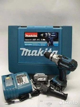 Продам шуруповёрт ледобур Makita DDF454
