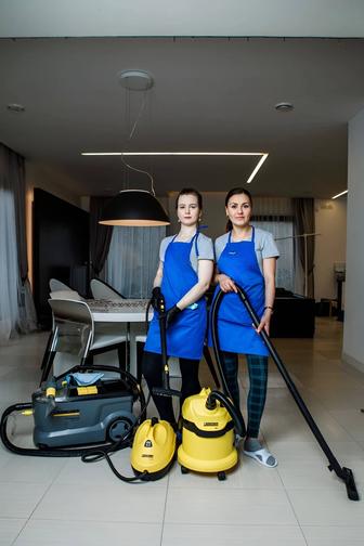 Клининговые услуги Алматы! Уборка квартир и клининг помещений