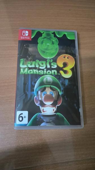 Luigis mansion 3 switch
