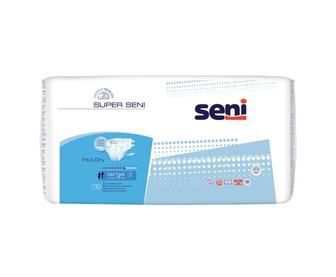 В наличии подгузники Супер Сени