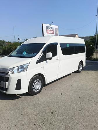 Услуги микроавтобус