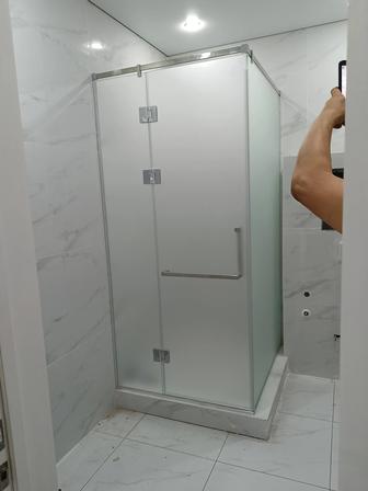 Изготовление душевых перегородок под заказ. По индивидуальным размерам