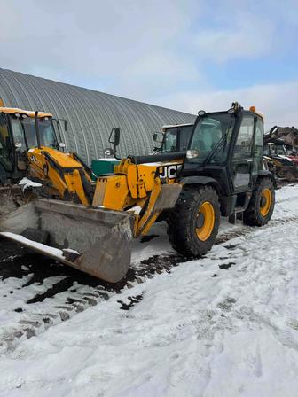 Услуги Телескопического Погрузчика (14м/4т). Аренда Алматы и область.