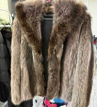 Продам шубу енот